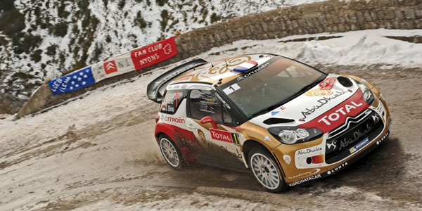 Sebastien Loeb gana la primera prueba del WRC 2013