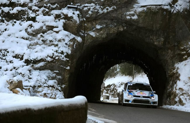 Sebastien Ogier acaba segundo en el debut del VW Polo R WRC