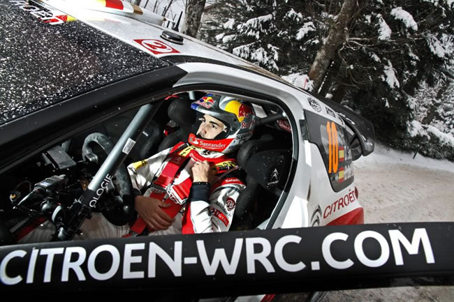 Dani Sordo con Citroen
