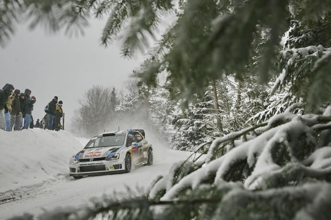 El VW Polo R WRC