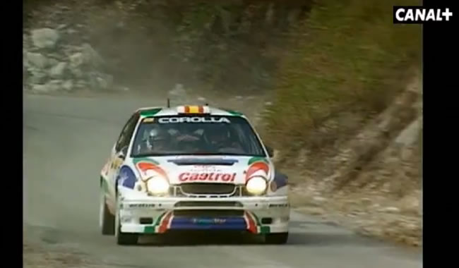 Carlos Sainz y Luis Moya