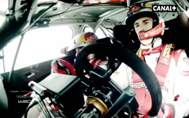 Dani Sordo en Montecarlo