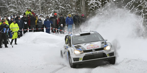 Sebastien Ogier domina en Suecia Sebastien Ogier domina en Suecia