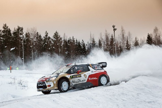 Sebastien Loeb ha sido segundo