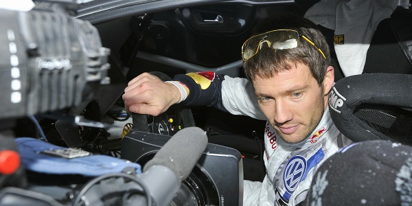 Sebastien Ogier ganador del Rally de Suecia WRC 2013 Sebastien Ogier ganador del Rally de Suecia WRC 2013