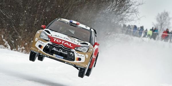 Citroen fue segundo en Suecia