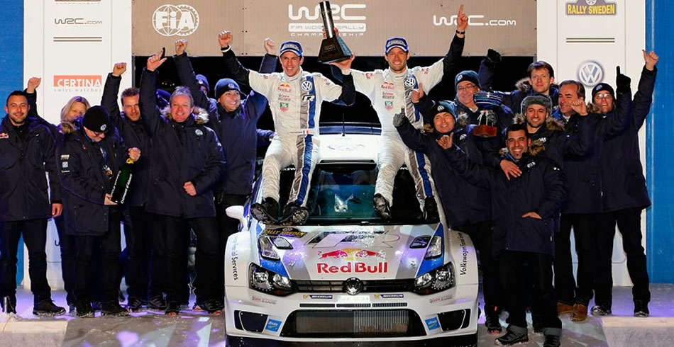 VW: Victoria en su segunda carrera