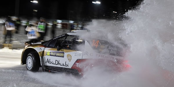 Dani Sordo en el pasado Rallye de Suecia