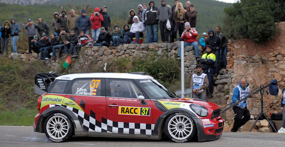 Dani Sordo corrió el último Rally de España ?con el kit RRC?