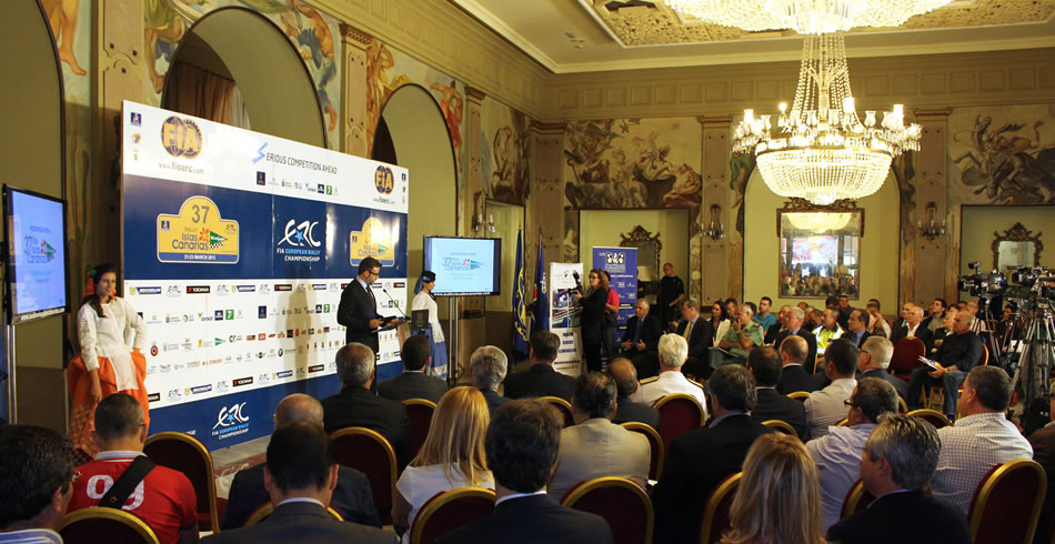 Momento de la presentación
