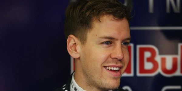 Vettel en los entrenamientos de pretemporada en Montmeló Vettel en los entrenamientos de pretemporada en Montmeló