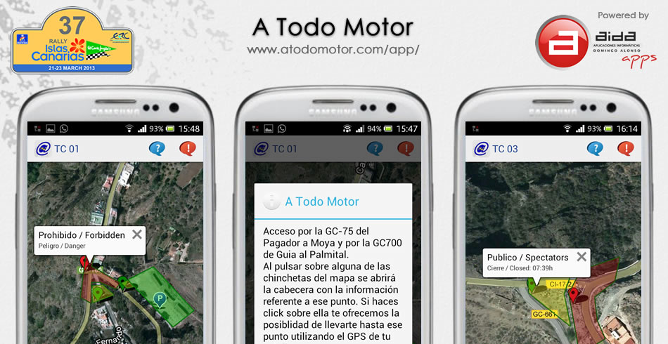 App de A Todo Motor para Android