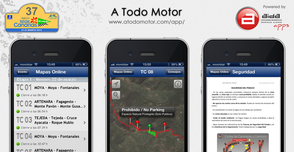App de A Todo Motor para iOS