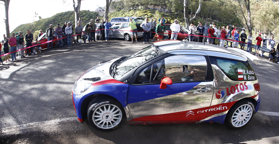 Robert Kubica en los test privados de Tejeda - Foto: Sergio Bolaños