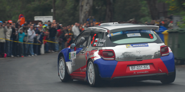 Robert Kubica en Moya Robert Kubica en Moya