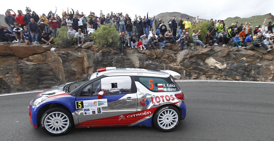 Robert Kubica en la Era del Cardón - Foto: Sergio Bolaños