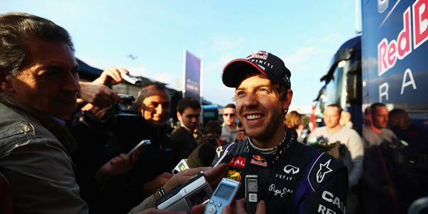 Sebastian Vettel ha ganado el Gran Premio de Malasia 2013 Sebastian Vettel ha ganado el Gran Premio de Malasia 2013