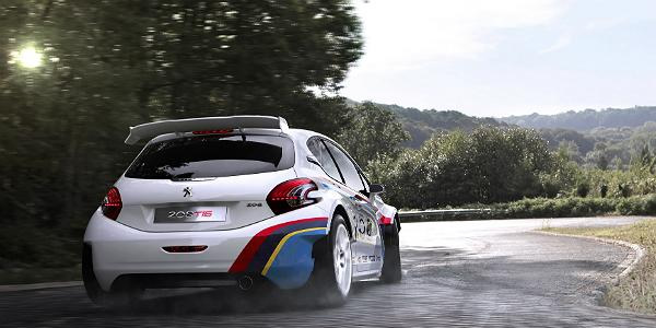 Peugeot 208 T16