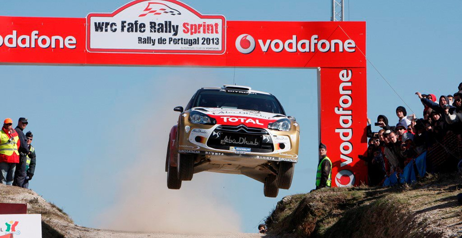 Dani Sordo y Carlos Del Barrio
