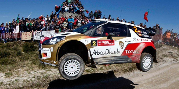 Dani Sordo y Carlos Del Barrio