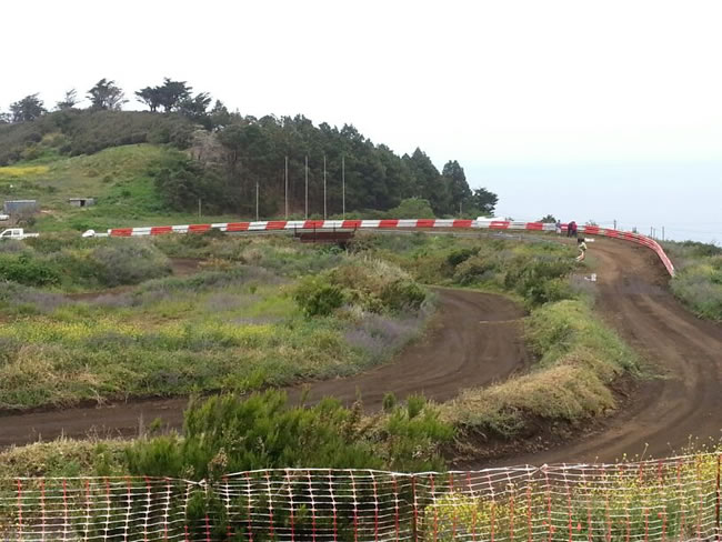 Vista parcial del circuito