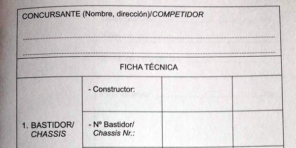 Vital para la inscripción Vital para la inscripción