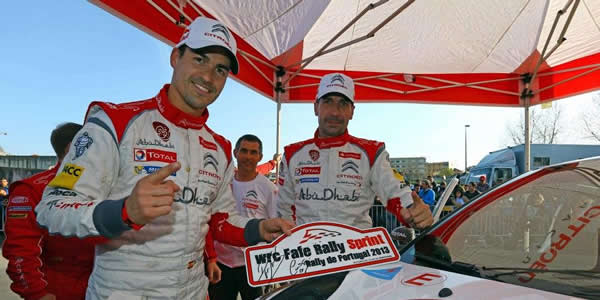 Dani Sordo y Carlos Del Barrio Dani Sordo y Carlos Del Barrio