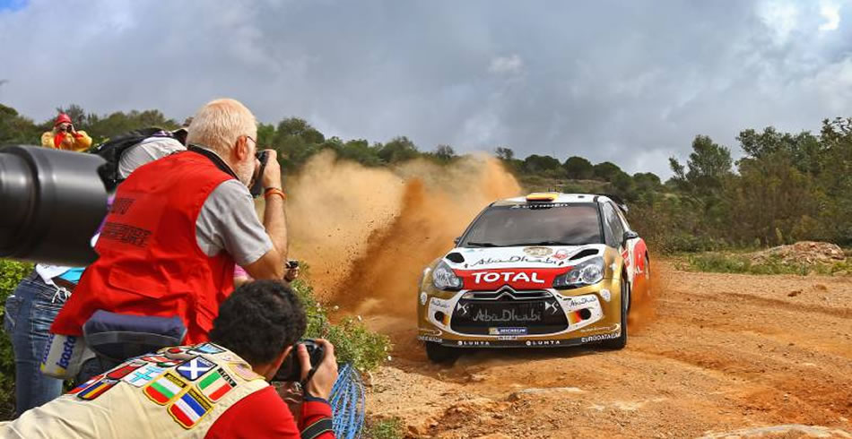 Dani Sordo y Carlos del Barrio