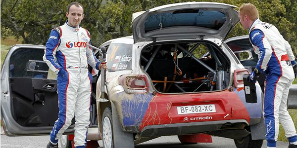 Robert Kubica en Portugal Robert Kubica en Portugal