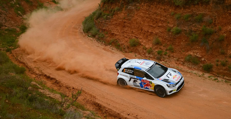 Latvala es segundo en Portugal