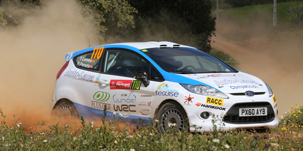 Yeray Lemes y Rogelio Peñate - Foto: McKlein ? FIA Junior WRC Yeray Lemes y Rogelio Peñate - Foto: McKlein ? FIA Junior WRC