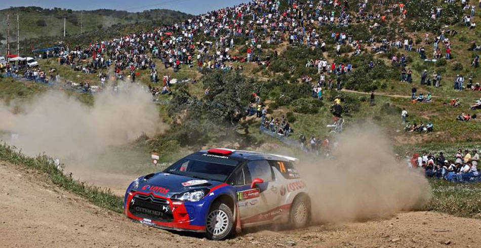 Robert Kubica en Portugal