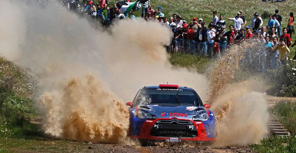 Robert Kubica en Portugal