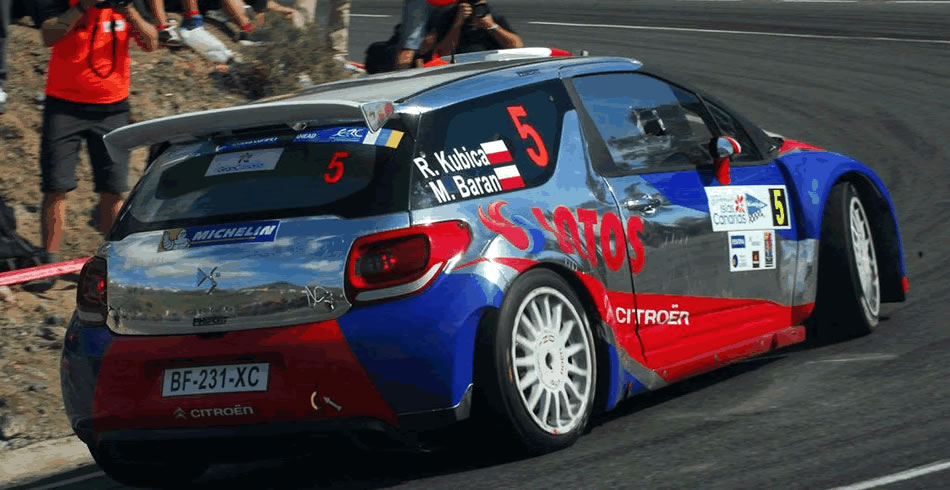 Robert Kubica en Gran Canaria
