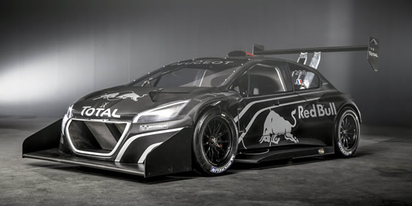 El Peugeot 208 T16 que utilizará Sebastien Loeb