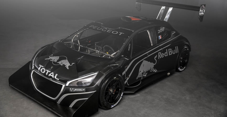 El Peugeot 208 T16 que utilizará Sebastien Loeb