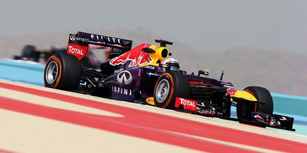 Sebastian Vettel ha ganado el Gran Premio de Bahréin 2013 Sebastian Vettel ha ganado el Gran Premio de Bahréin 2013