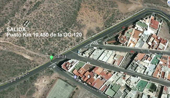 Foto de la Salida