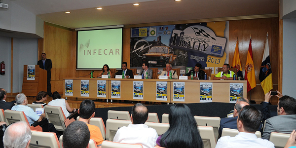 Imagen del acto de presentación