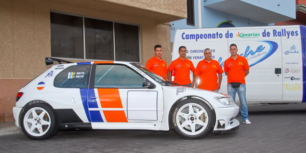 Cheché Brito presenta su Peugeot 306 MKC