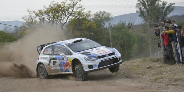 Ogier lidera el Rally de Argentina