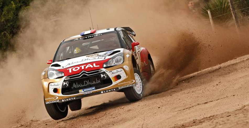 Citreon ha perdido a Sordo por un vuelco
