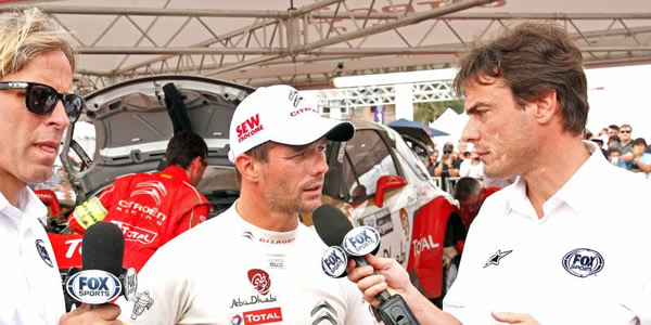 Loeb ya manda en Argentina Loeb ya manda en Argentina