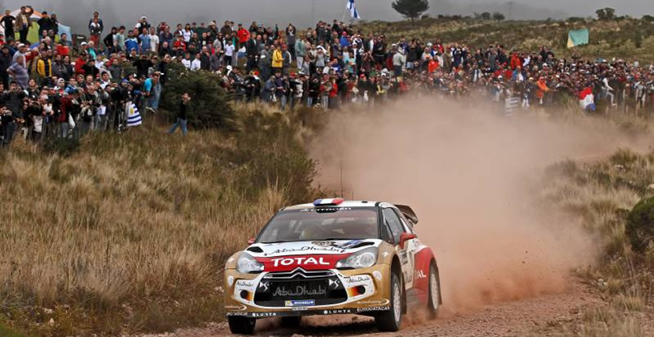 Loeb tiene controlado el rallye