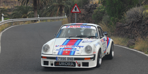 Piñeiro manda en el Historic Rally
