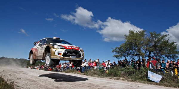 Sebastien Loeb ha ganado el Rallye de Argentina