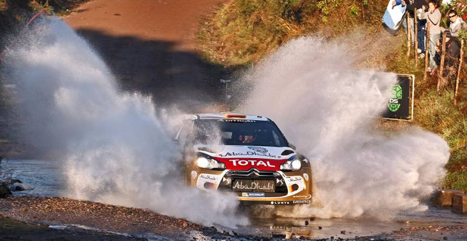 Dani Sordo no pudo pasar del octavo puesto