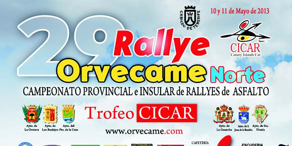 Rallye Orvecame Norte Rallye Orvecame Norte