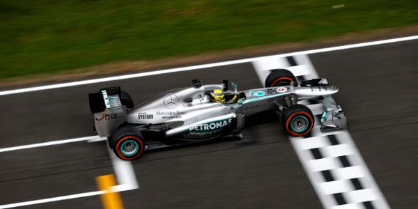 Nico Rosberg saldrá mañana desde la pole