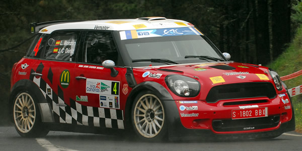 Luis Monzón en el pasado Rally Islas Canarias Luis Monzón en el pasado Rally Islas Canarias